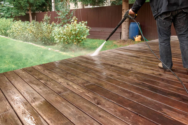 Post-Construction Pressure Washing in Seaside, OR